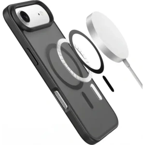 Etui Dux Ducis Yind MagSafe do Apple iPhone Air czarne