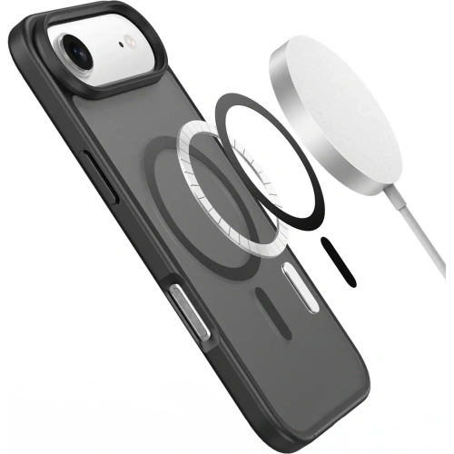 Etui Dux Ducis Yind MagSafe do Apple iPhone Air czarne