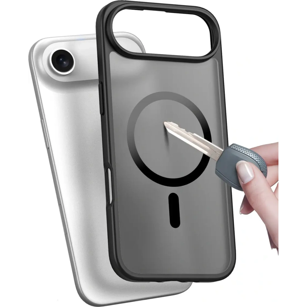 Etui Dux Ducis Yind MagSafe do Apple iPhone Air czarne