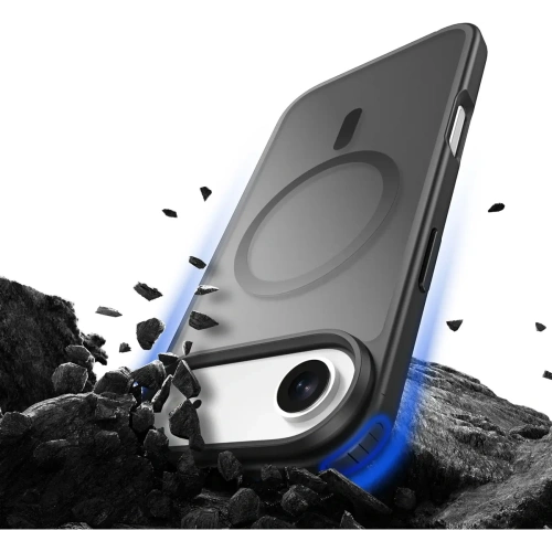 Etui Dux Ducis Yind MagSafe do Apple iPhone Air czarne