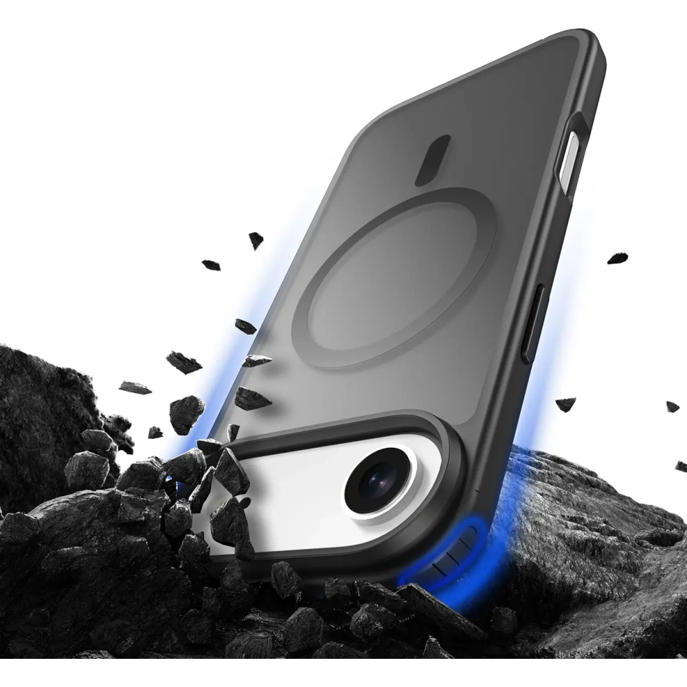 Etui Dux Ducis Yind MagSafe do Apple iPhone Air czarne