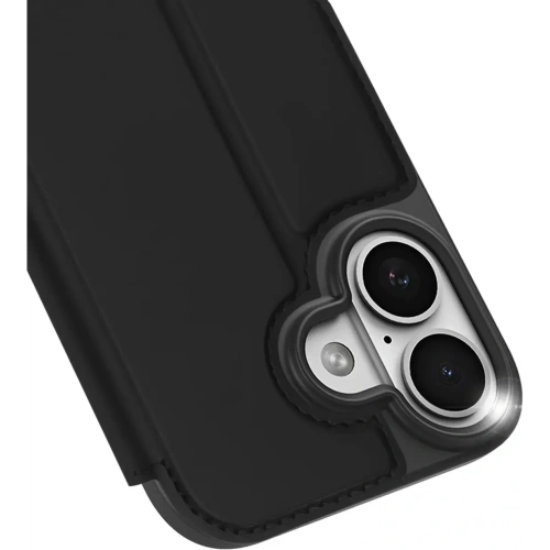 Etui z klapką Dux Ducis Skin Pro do Apple iPhone 17 czarne