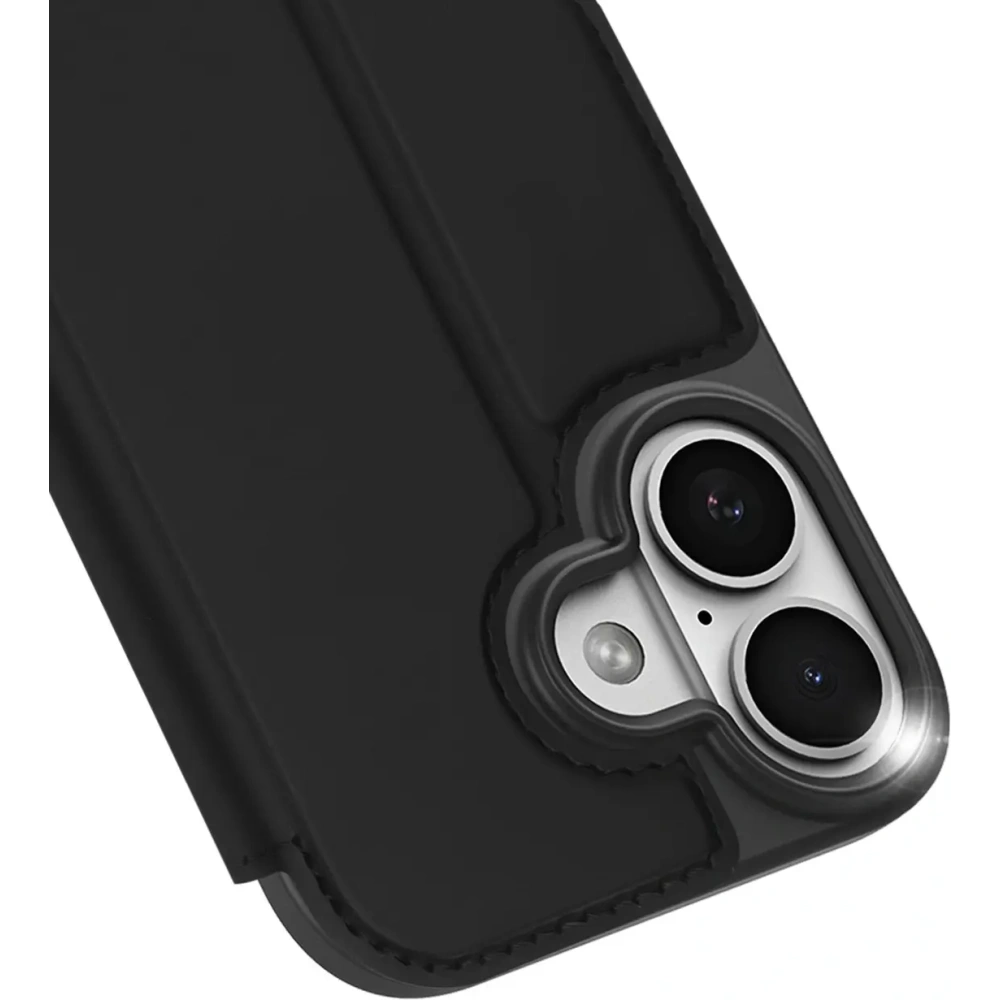 Etui z klapką Dux Ducis Skin Pro do Apple iPhone 17 czarne