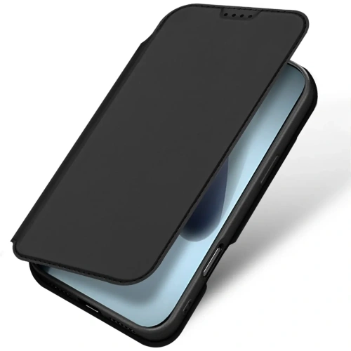 Etui z klapką Dux Ducis Skin Pro do Apple iPhone 17 czarne