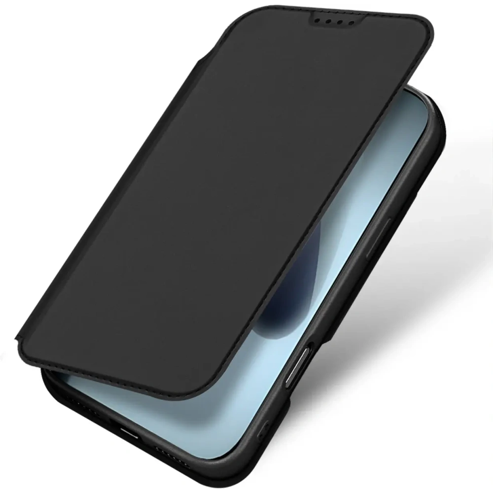 Etui z klapką Dux Ducis Skin Pro do Apple iPhone 17 czarne
