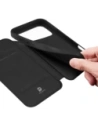 Etui z klapką Dux Ducis Skin Pro do Apple iPhone 17 czarne