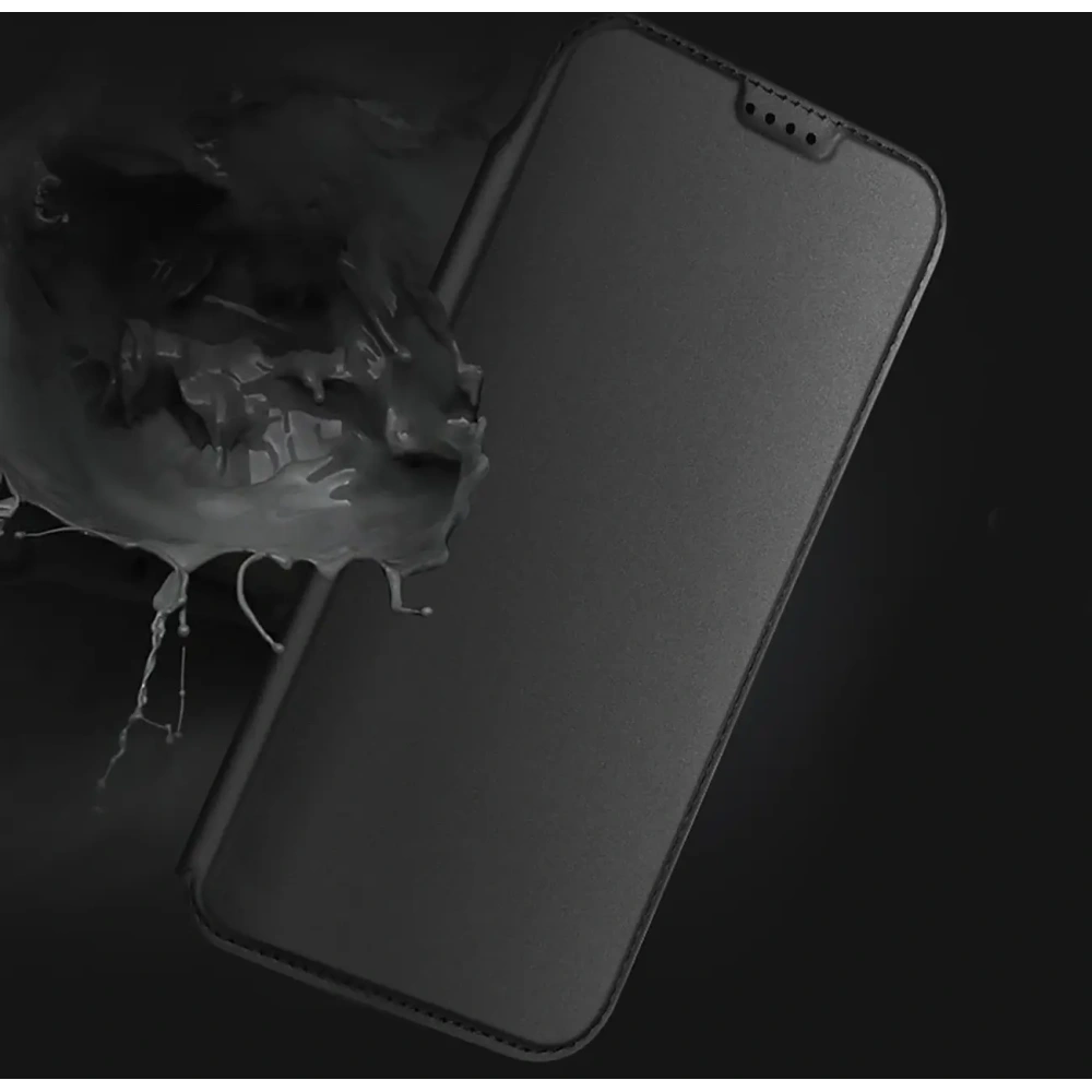 Etui z klapką Dux Ducis Skin Pro do Apple iPhone 17 Pro czarne