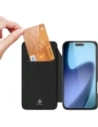 Etui z klapką Dux Ducis Skin Pro do Apple iPhone 17 Pro Max czarne