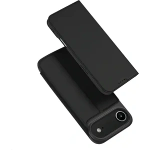 Etui z klapką Dux Ducis Skin Pro do Apple iPhone 17 Air czarne