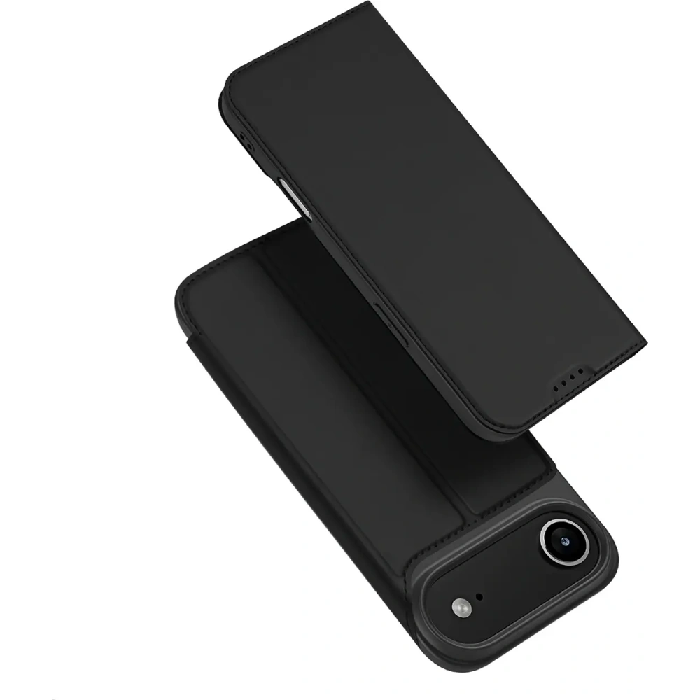 Etui z klapką Dux Ducis Skin Pro do Apple iPhone 17 Air czarne