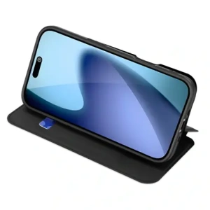Etui z klapką Dux Ducis Skin Pro do Apple iPhone 17 Air czarne