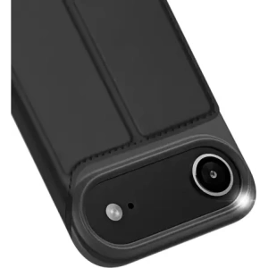 Etui z klapką Dux Ducis Skin Pro do Apple iPhone 17 Air czarne