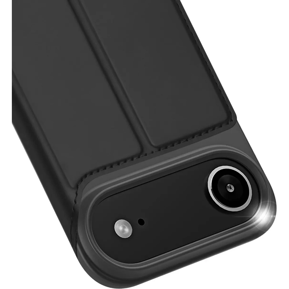 Etui z klapką Dux Ducis Skin Pro do Apple iPhone Air czarne