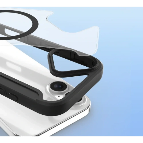 Etui z klapką Dux Ducis Skin X Pro MagSafe do Apple iPhone 17 czarne