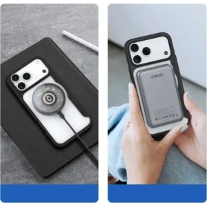 Etui z klapką Dux Ducis Skin X Pro MagSafe do Apple iPhone 17 Pro Max czarne