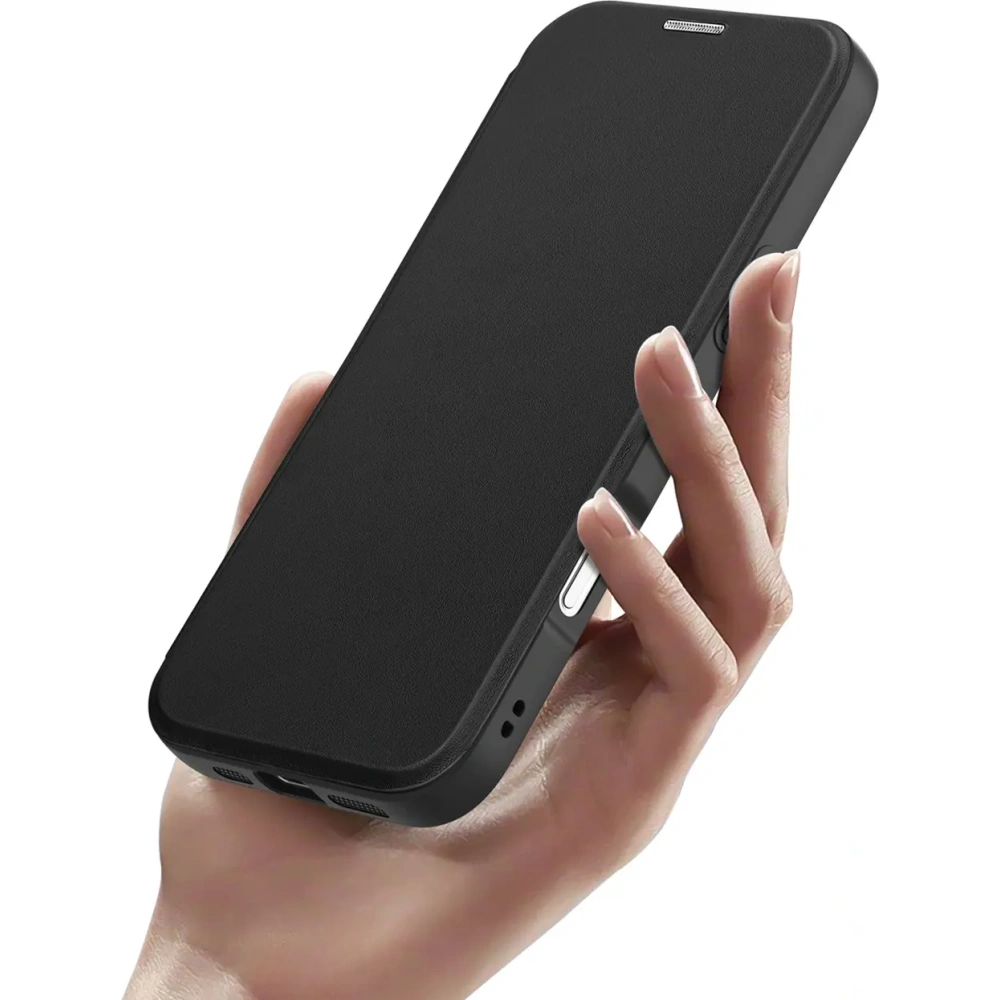 Etui z klapką Dux Ducis Skin X Pro MagSafe do Apple iPhone 17 Pro Max czarne