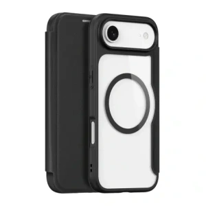 Etui z klapką Dux Ducis Skin X Pro MagSafe do Apple iPhone 17 Air czarne