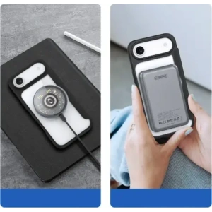 Etui z klapką Dux Ducis Skin X Pro MagSafe do Apple iPhone 17 Air czarne