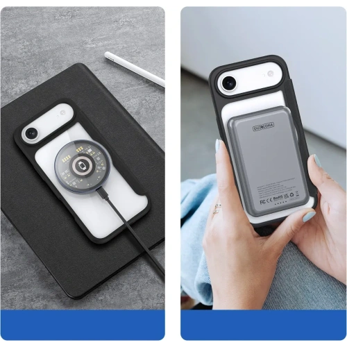 Etui z klapką Dux Ducis Skin X Pro MagSafe do Apple iPhone Air czarne