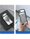 Etui z klapką Dux Ducis Skin X Pro MagSafe do Apple iPhone Air czarne