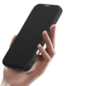Etui z klapką Dux Ducis Skin X Pro MagSafe do Apple iPhone 17 Air czarne