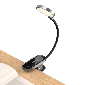 Baseus (DGRAD-0G) Comfort Reading Mini Clip Lamp (dark gray)