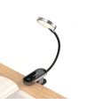 Wholesale Baseus (DGRAD-0G) Comfort Reading Mini Clip Lamp (dark gray) - BSU1559GRY - {ean13} - Hurt