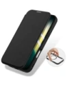 Etui z klapką Dux Ducis Skin X Pro MagSafe do Apple iPhone Air czarne