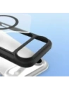 Etui z klapką Dux Ducis Skin X Pro MagSafe do Apple iPhone Air czarne