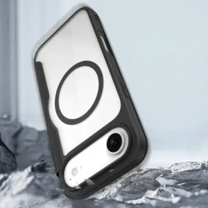 Etui z klapką Dux Ducis Skin X Pro MagSafe do Apple iPhone 17 Air czarne