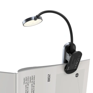 Hurtownia GSM - Schreibtischlampe Baseus Comfort Reading, mit Clip (grau) - BSU1559GRY - {ean13} - Hurt