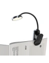 Wholesale Baseus (DGRAD-0G) Comfort Reading Mini Clip Lamp (dark gray) - BSU1559GRY - {ean13} - Hurt