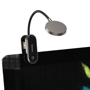 Hurtownia GSM - Schreibtischlampe Baseus Comfort Reading, mit Clip (grau) - BSU1559GRY - {ean13} - Hurt