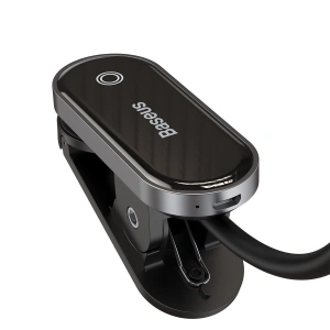 Hurtownia GSM - Schreibtischlampe Baseus Comfort Reading, mit Clip (grau) - BSU1559GRY - {ean13} - Hurt
