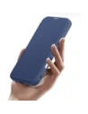 Etui z klapką Dux Ducis Skin X Pro MagSafe do Apple iPhone Air niebieskie
