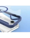 Etui z klapką Dux Ducis Skin X Pro MagSafe do Apple iPhone Air niebieskie