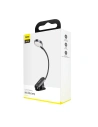 Wholesale Baseus (DGRAD-0G) Comfort Reading Mini Clip Lamp (dark gray) - BSU1559GRY - {ean13} - Hurt