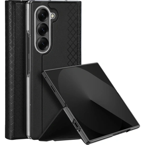 Etui z klapką Dux Ducis Brill do Samsung Galaxy Z Fold7 czarne