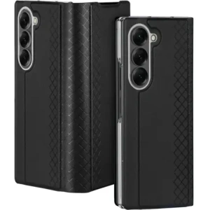 Etui z klapką Dux Ducis Brill do Samsung Galaxy Z Fold7 czarne