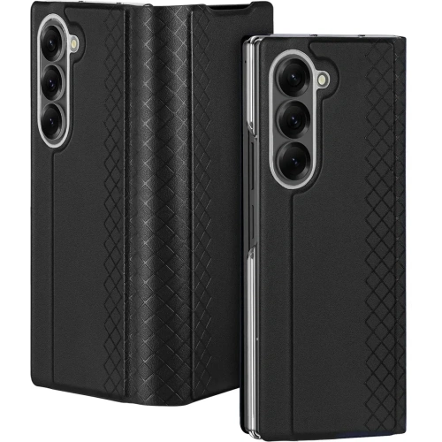 Etui z klapką Dux Ducis Brill do Samsung Galaxy Z Fold7 czarne