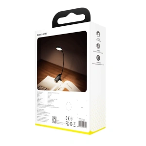 Hurtownia GSM - Schreibtischlampe Baseus Comfort Reading, mit Clip (grau) - BSU1559GRY - {ean13} - Hurt