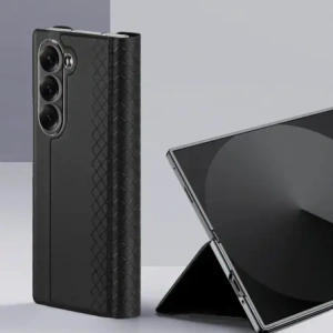 Etui z klapką Dux Ducis Brill do Samsung Galaxy Z Fold7 czarne