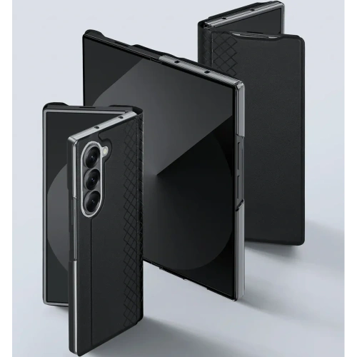 Etui z klapką Dux Ducis Brill do Samsung Galaxy Z Fold7 czarne