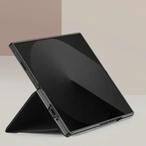 Etui z klapką Dux Ducis Brill do Samsung Galaxy Z Fold7 czarne