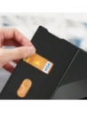 Etui z klapką Dux Ducis Brill do Samsung Galaxy Z Fold7 czarne