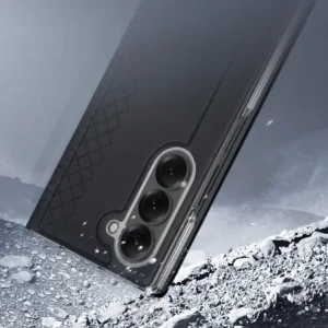 Etui z klapką Dux Ducis Brill do Samsung Galaxy Z Fold7 czarne
