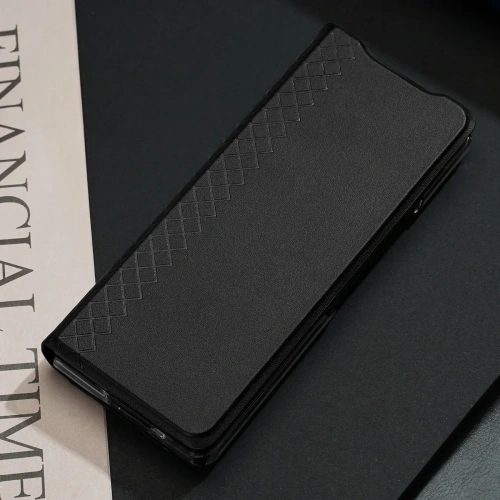 Etui z klapką Dux Ducis Brill do Samsung Galaxy Z Fold7 czarne