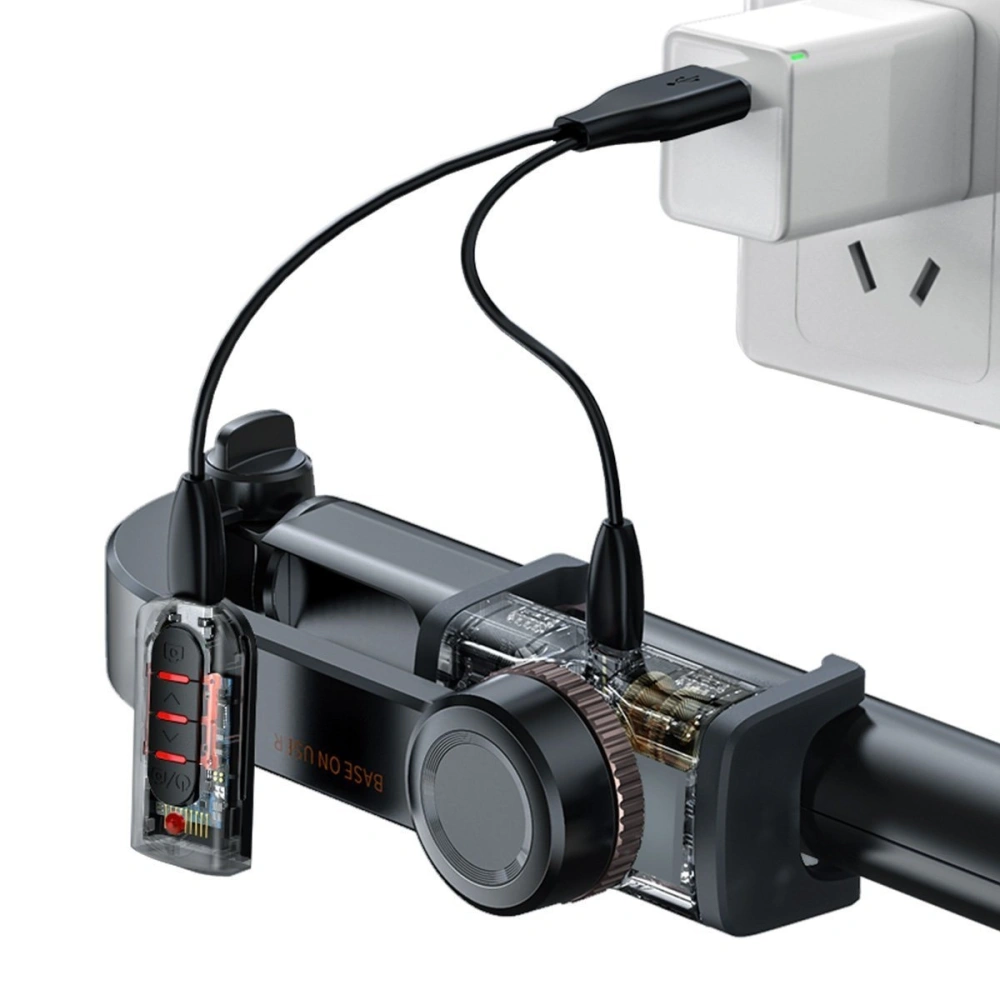 Hurtownia GSM - Gimbal jednoosý / selfie tyč / stativ Baseus Lovely s funkcí tripodu, Bluetooth (černý) - BSU1560BLK - {ean13} - Hurt