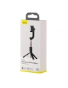 Wholesale Baseus Lovely SULH-01 Uniaxial Bluetooth Folding Stand Selfie Stabilizer (black) - BSU1560BLK - {ean13} - Hurt