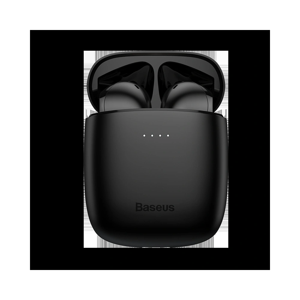 Hurtownia GSM - Bezdrátová sluchátka Baseus Encok W04 TWS, Bluetooth 5.0 (černá) - BSU1561BLK - {ean13} - Hurt
